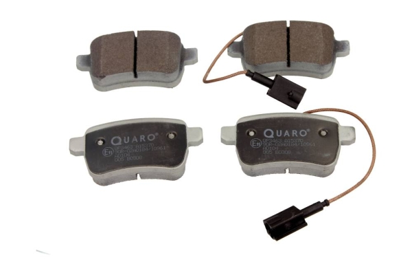 Kit pastiglie freno, Freno a disco - QP3463 QUARO
