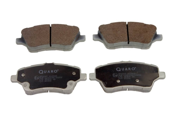 Brake Pad Set, disc brake - QP8249 QUARO