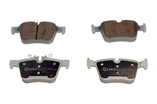 Brake Pad Set, disc brake - QP9909 QUARO