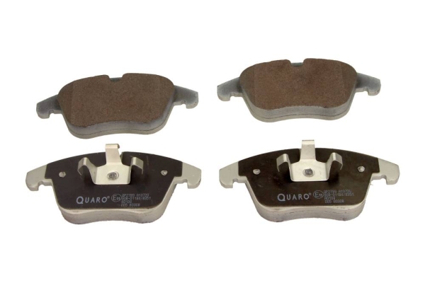 Brake Pad Set, disc brake - QP2789 QUARO