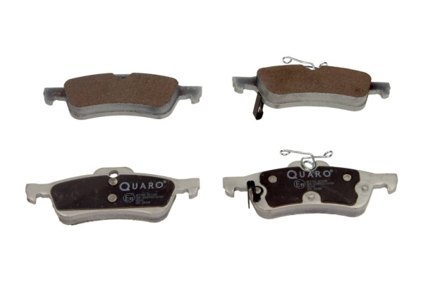 Brake Pad Set, disc brake - QP7702 QUARO