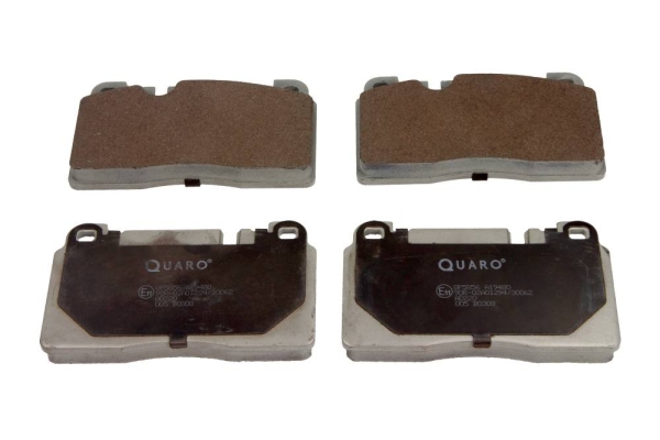 Brake Pad Set, disc brake - QP5856 QUARO