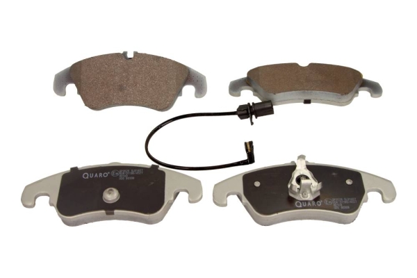 Brake Pad Set, disc brake - QP3526 QUARO