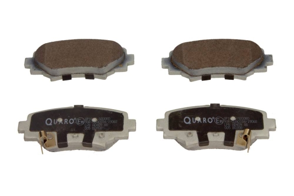 Brake Pad Set, disc brake - QP1609 QUARO