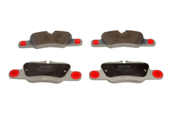 Kit pastiglie freno, Freno a disco - QP4912 QUARO