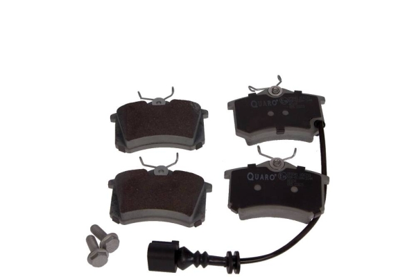 Brake Pad Set, disc brake - QP8041 QUARO