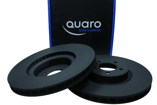 Тормозной диск - QD0032HC QUARO