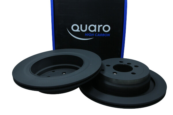 Тормозной диск - QD0207HC QUARO