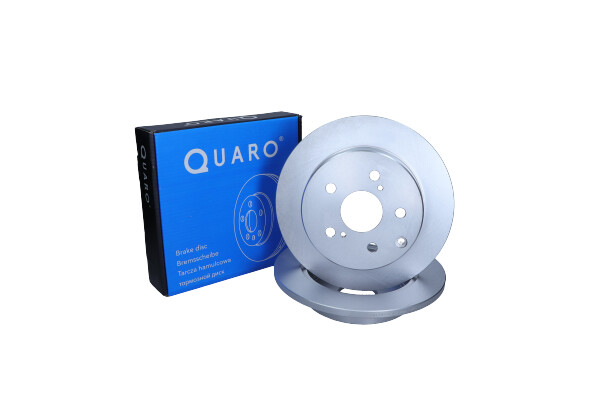 Brake Disc - QD0337 QUARO