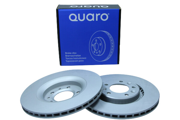 Brake Disc - QD0342 QUARO