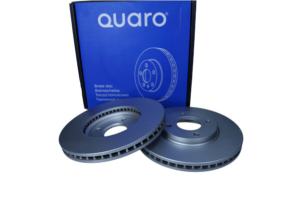 Тормозной диск - QD0468 QUARO