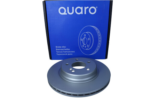 stabdžių diskas - QD0654 QUARO