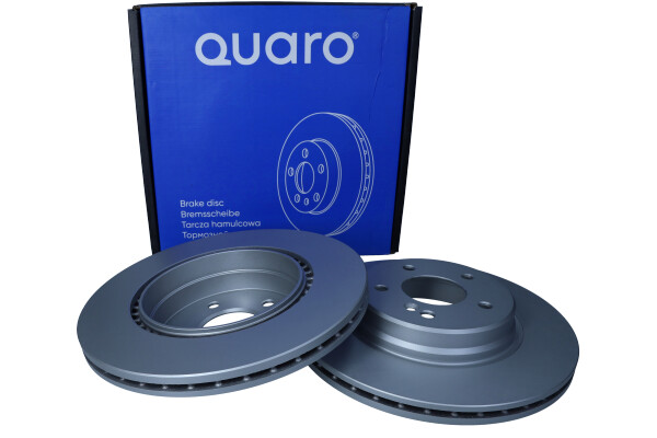 stabdžių diskas - QD0654 QUARO