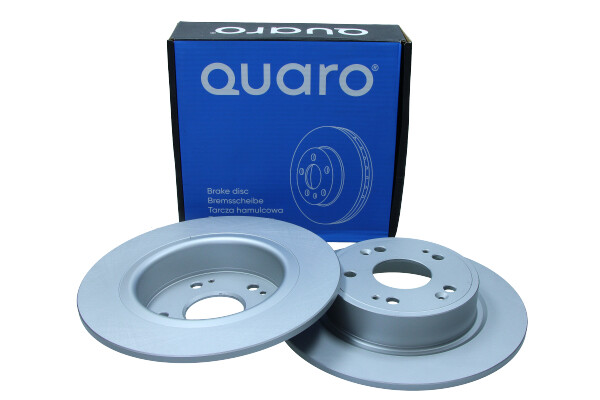 Тормозной диск - QD0708 QUARO