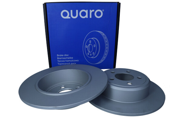 stabdžių diskas - QD0897 QUARO
