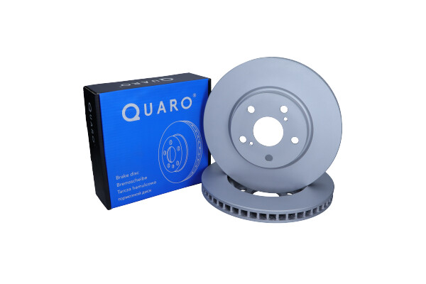 Тормозной диск - QD1009 QUARO