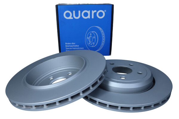 Тормозной диск - QD1027 QUARO