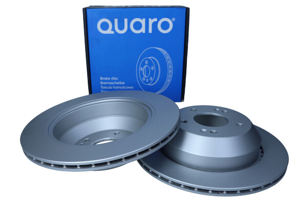 Тормозной диск - QD1035 QUARO