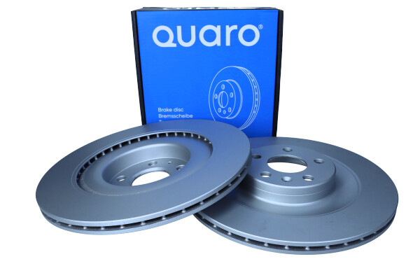 Тормозной диск - QD1370 QUARO