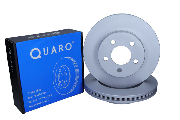 Тормозной диск - QD1393 QUARO