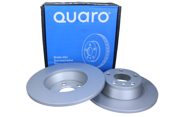 Тормозной диск - QD1765 QUARO