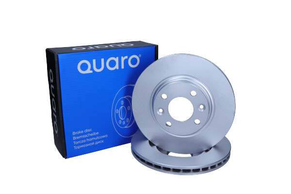 Тормозной диск - QD2257 QUARO