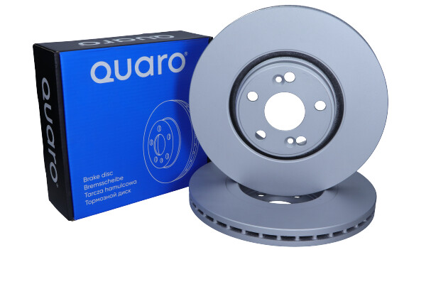 Тормозной диск - QD2833 QUARO