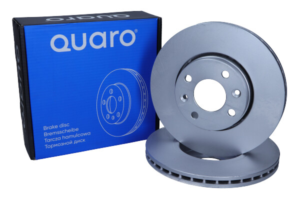 Тормозной диск - QD2881 QUARO