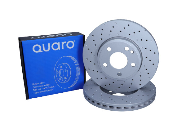 Brake Disc - QD3554 QUARO