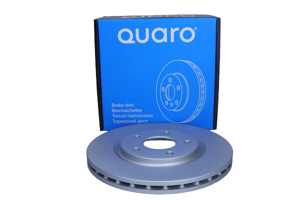 Тормозной диск - QD7009 QUARO