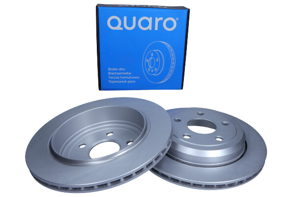 Тормозной диск - QD8402 QUARO