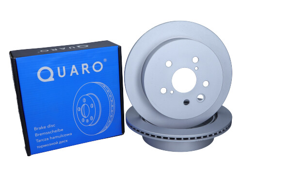 Brake Disc - QD8497 QUARO