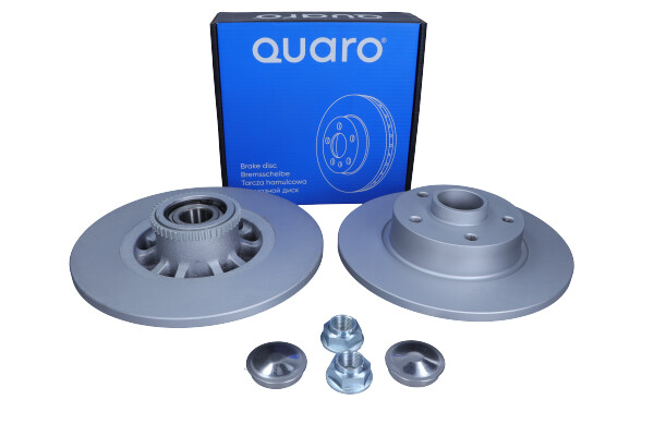 stabdžių diskas - QD9073 QUARO