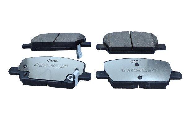 Brake Pad Set, disc brake - QP0013C QUARO