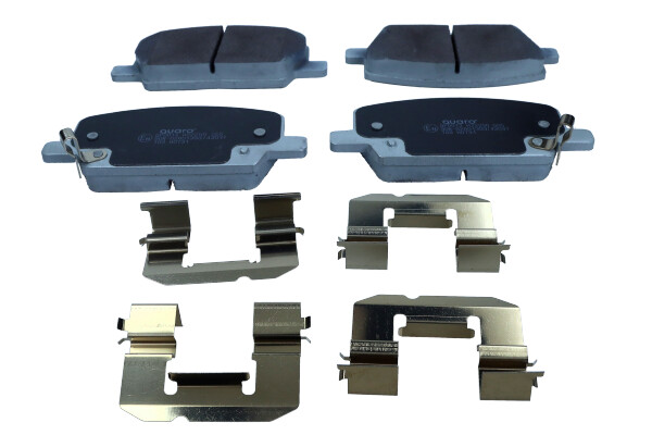 Brake Pad Set, disc brake - QP0013 QUARO