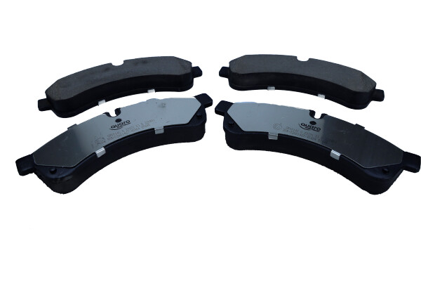 Brake Pad Set, disc brake - QP0014C QUARO
