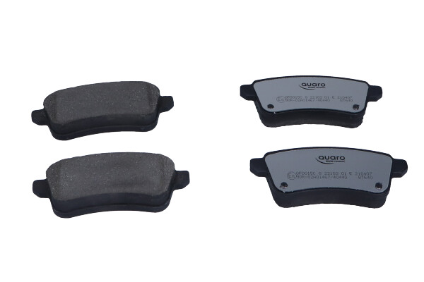 Brake Pad Set, disc brake - QP0015C QUARO