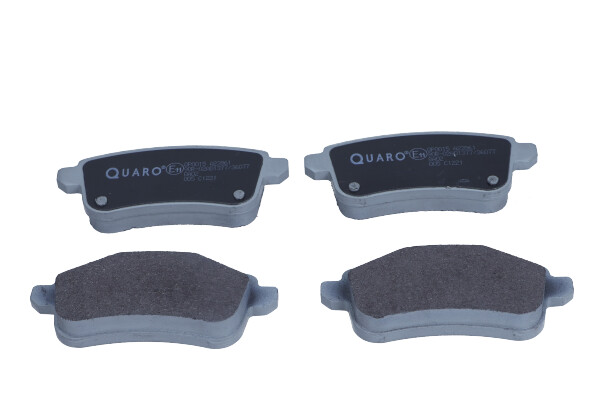 Kit pastiglie freno, Freno a disco - QP0015 QUARO