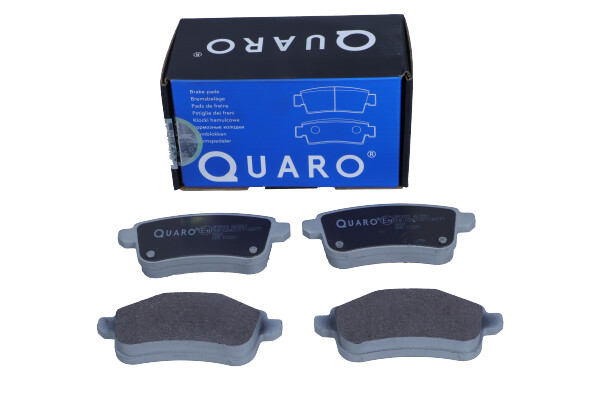 Комплект тормозных колодок, дисковый тормоз - QP0015 QUARO