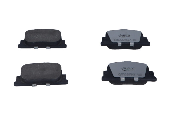 Kit pastiglie freno, Freno a disco - QP0018C QUARO