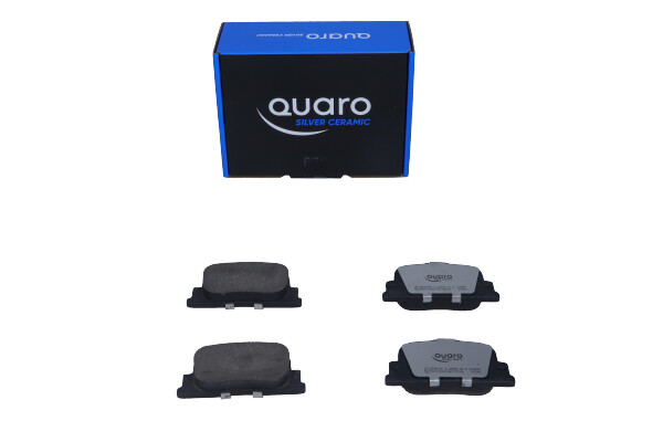 Комплект тормозных колодок, дисковый тормоз - QP0018C QUARO