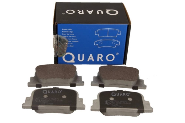 Комплект тормозных колодок, дисковый тормоз - QP0018 QUARO