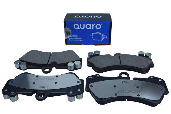 Комплект тормозных колодок, дисковый тормоз - QP0019C QUARO