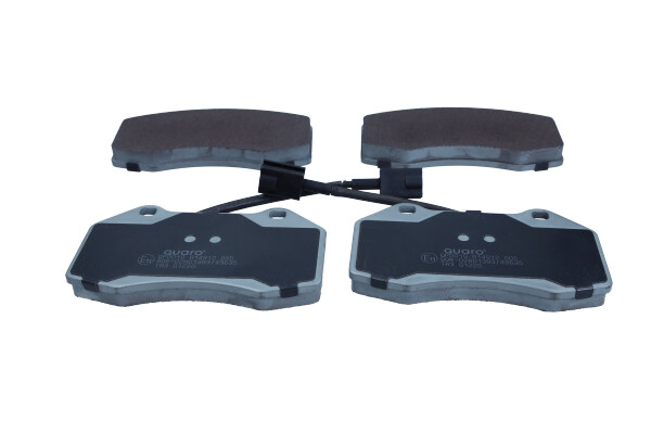 Brake Pad Set, disc brake - QP0019 QUARO