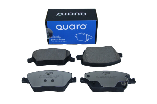 Комплект тормозных колодок, дисковый тормоз - QP0024C QUARO