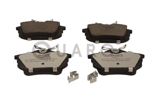 Kit pastiglie freno, Freno a disco - QP0027C QUARO