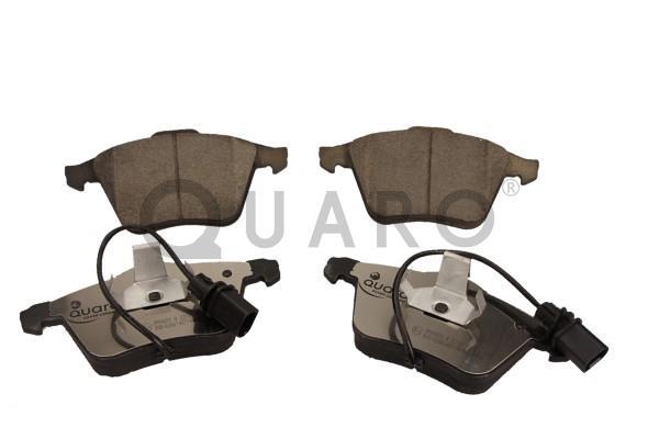 Brake Pad Set, disc brake - QP0067C QUARO