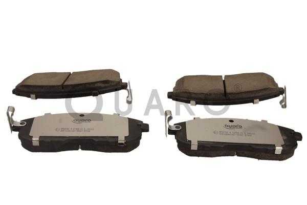 Brake Pad Set, disc brake - QP0070C QUARO