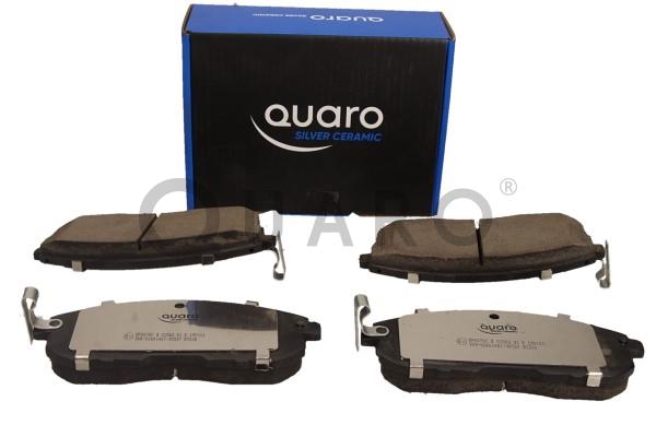 Комплект тормозных колодок, дисковый тормоз - QP0070C QUARO