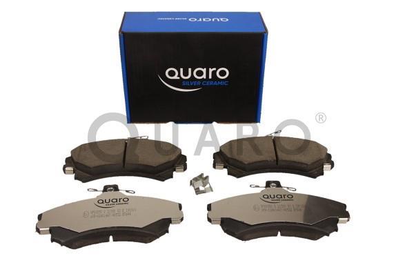 Комплект тормозных колодок, дисковый тормоз - QP0085C QUARO
